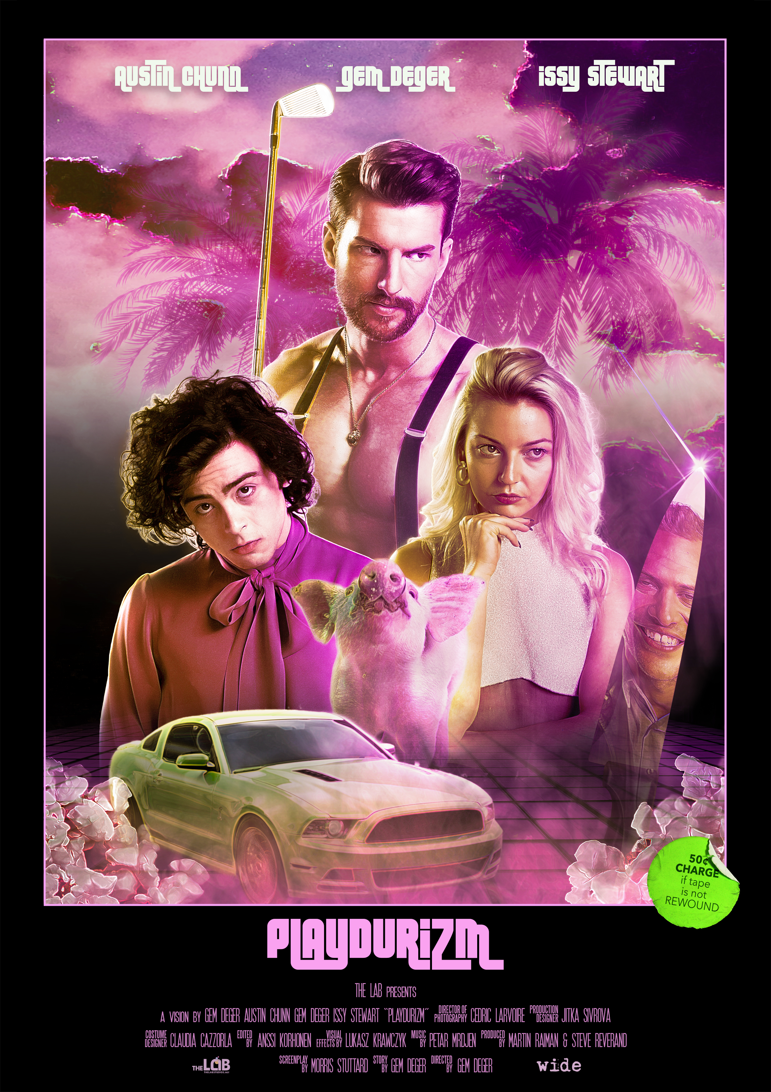 Playdurizm 2020 720P Webrip 800Mb X264-Galaxyrg