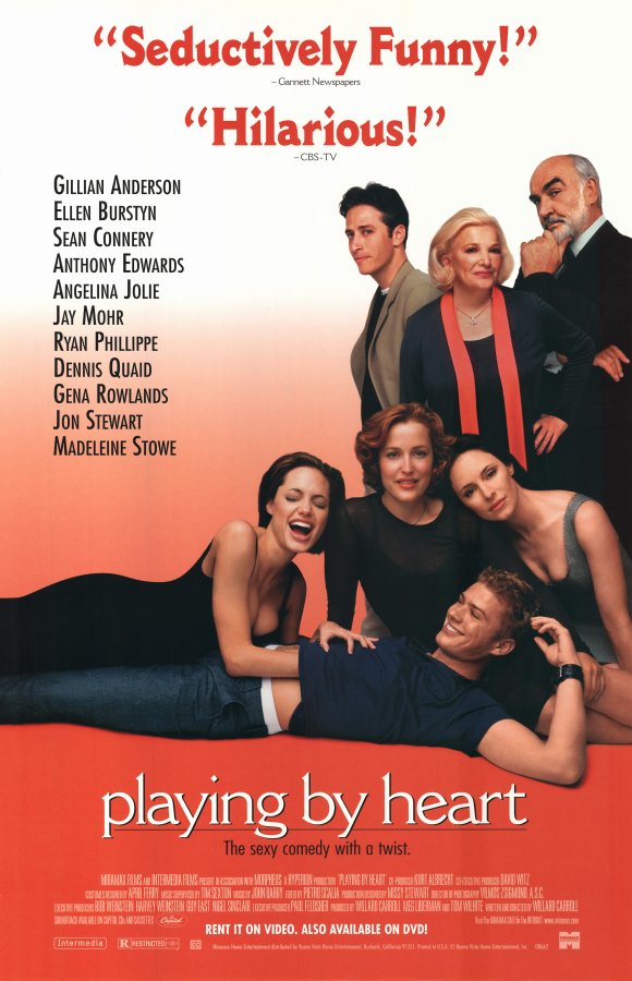 Playing By Heart (1998) 720P Brrip Sujaidr
