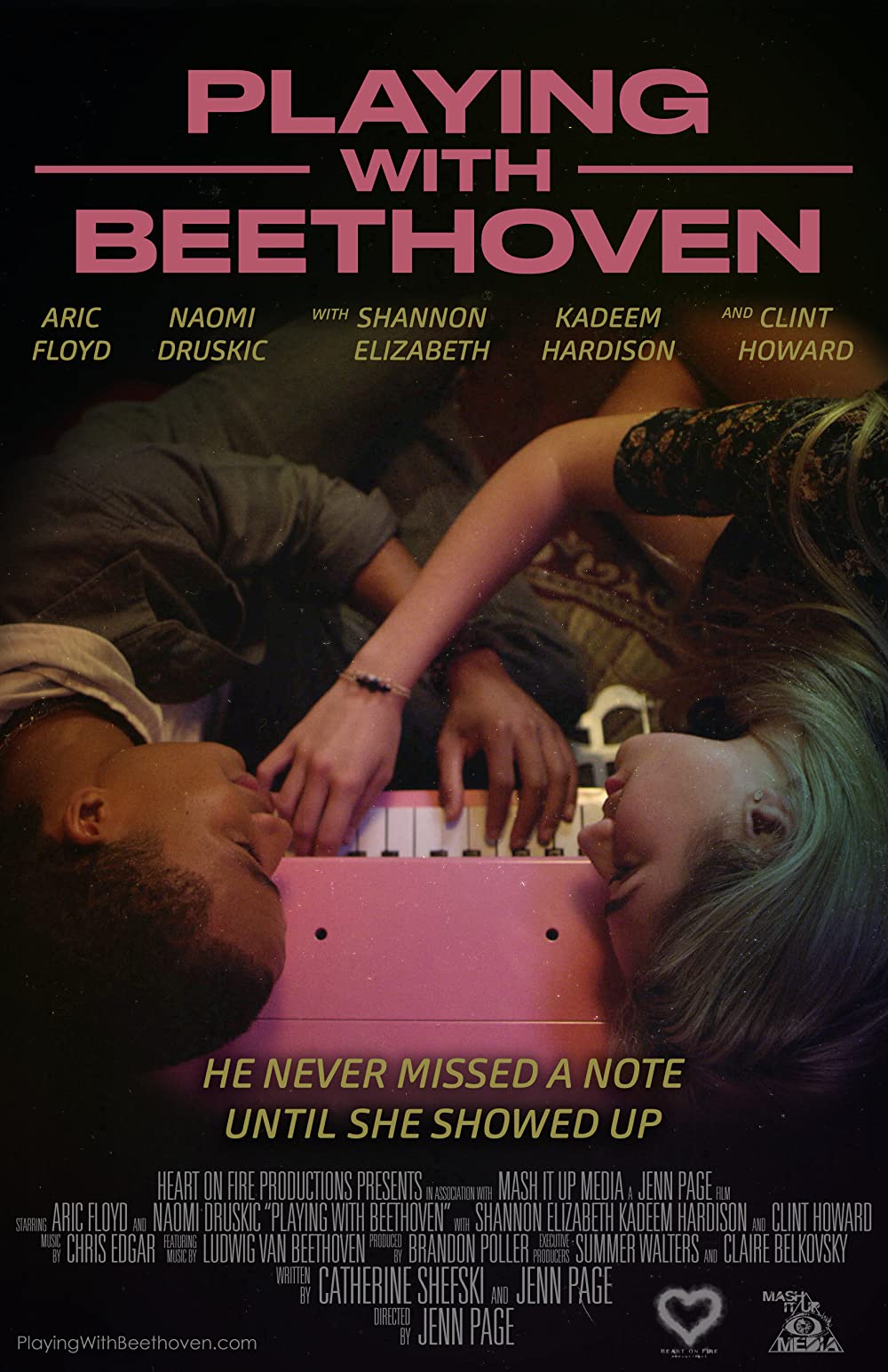 Playing With Beethoven 2021 720P Webrip 800Mb X264-Galaxyrg