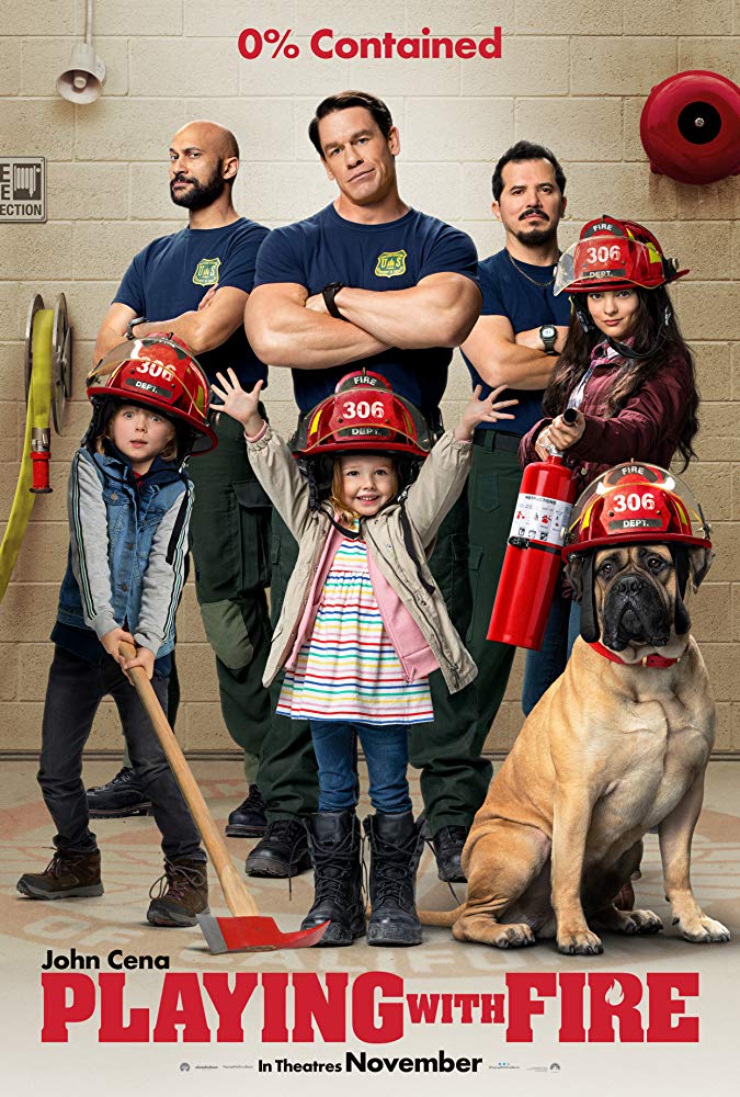 Playing With Fire 2019 1080P Bluray X264 Dd5 1 Esub-Galaxyrg