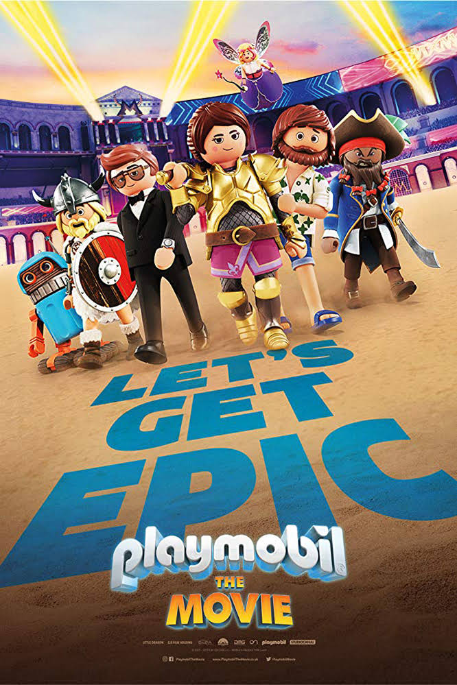Playmobil The Movie 2019 1080P Bluray X264 Dd5 1 Esub-Galaxyrg