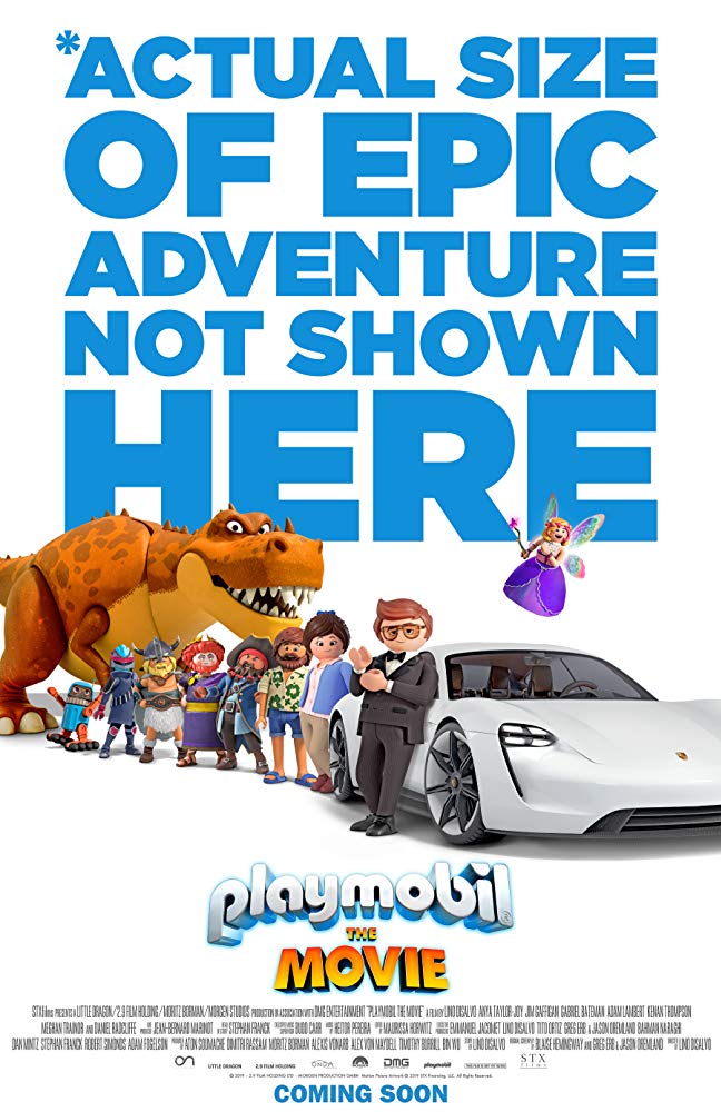 Playmobil The Movie 2019 720P Bluray 800Mb X264-Galaxyrg