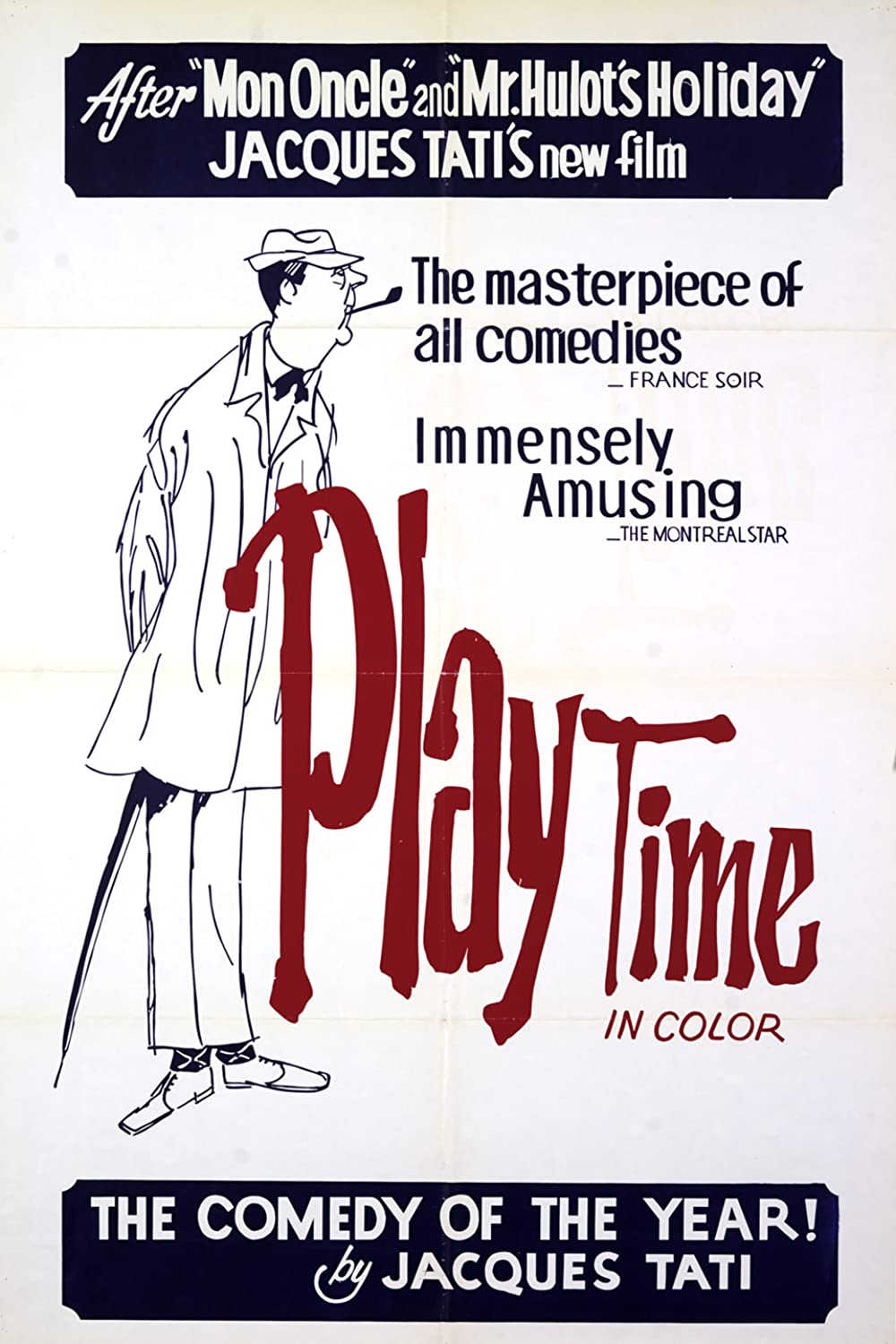 Playtime 1967 Rm French 720P Bluray X264 Esub-Pahe