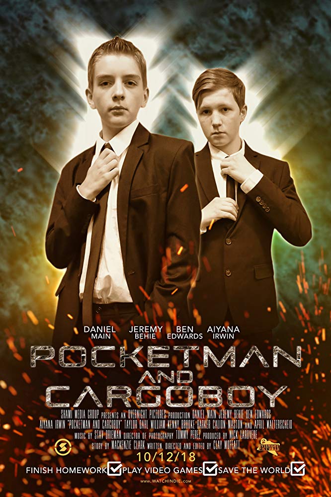 Pocketman And Cargoboy 2018 720P Webrip X264 Esub [Mw]