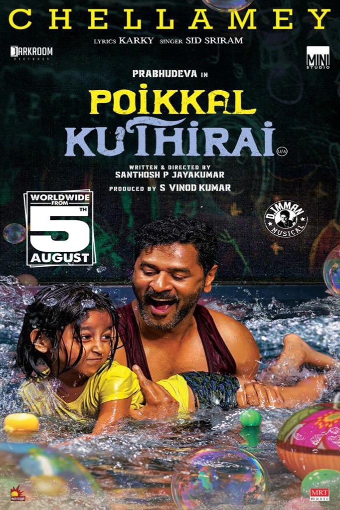 Poikkal Kuthirai (2022) Uncut 720P Webrip X264 [Dual Audio][Hindi 2 0 Tamil 2 0] -Dlhub