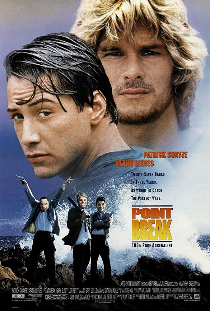 Point Break (1991) 1080P Bluray X265 Hevc 10Bit Aac 5 1 Msubs-Silence