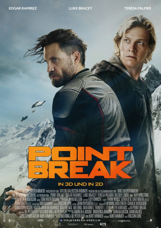 Point Break (2015) 1080P Bluray X265 Hevc Esub [Dual Audio][Hindi 5 1 English 5 1] -Mkvc