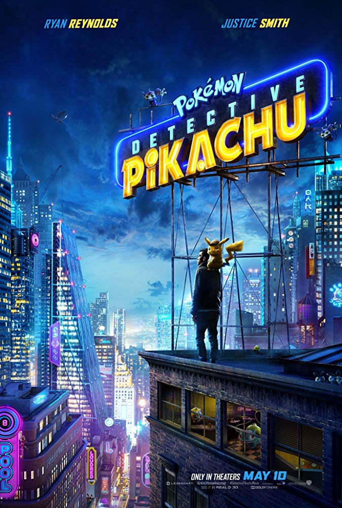 Pokemon Detective Pikachu 2019 1080P Brrip X264-Mkvcage Com