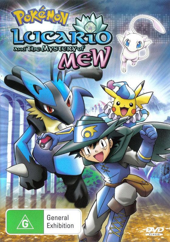 Pokemon Lucario And The Mystery Of Mew (2005) X264 720P Bluray {Dual Audio} [Hindi Dd 2 0 Eng 2 0]