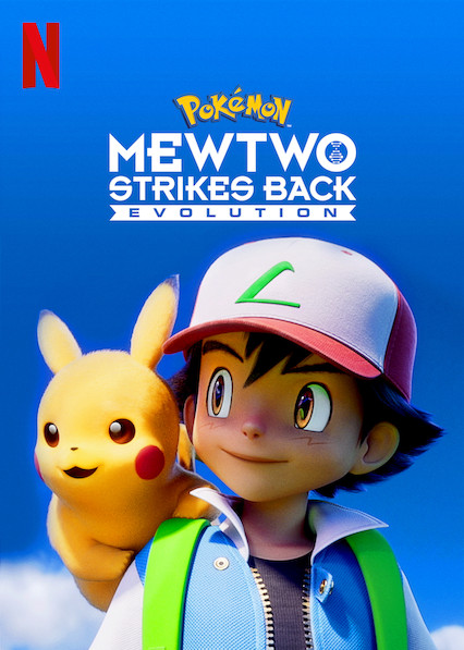 Pokémon-Mewtwo Strikes Back - Evolution (2019) 720P Nf-Web X264 Esub [Dual Audio][Hindi 5 1 English 5 1] - Mkvc