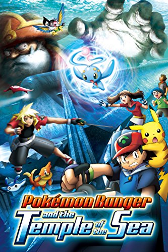Pokémon-Ranger And The Temple Of The Sea (2006) 1080P Bluray X265 Hevc Esub [Dual Audio][Japanese English] -Judas