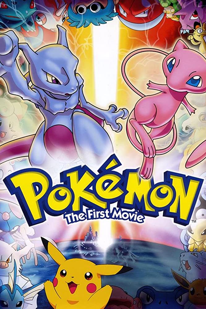 Pokémon-The First Movie - Mewtwo Strikes Back (1998) 1080P Bluray X265 Hevc Msubs [Dual Audio][Japanese English] -Judas