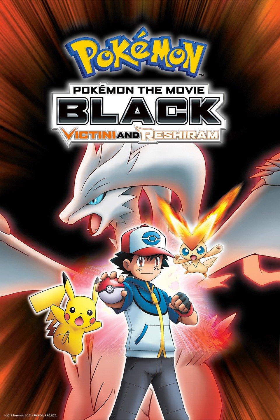 Pokémon The Movie-Black - Victini And Reshiram (2011) 1080P Bluray X265 Hevc Esub [Dual Audio][Japanese English] -Judas