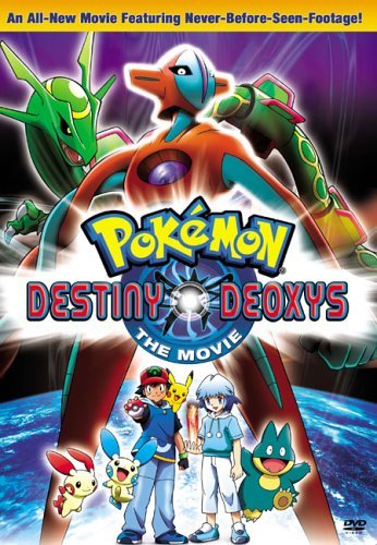 Pokémon The Movie-Destiny Deoxys (2004) 1080P Bluray X265 Hevc Msubs [Dual Audio][Japanese English] -Judas