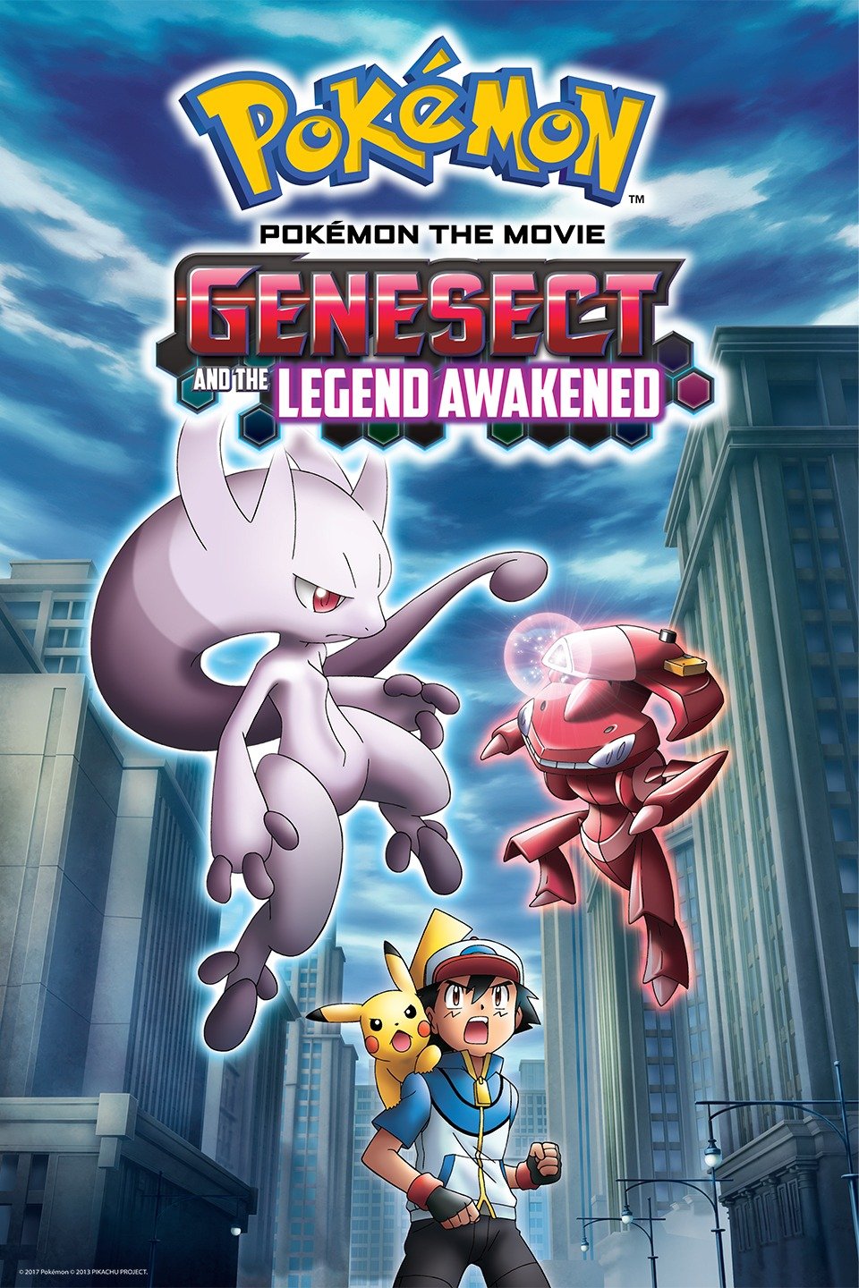 Pokémon The Movie-Genesect And The Legend Awakened (2013) 1080P Bluray X265 Hevc Msubs [Dual Audio][Japanese English] -Judas