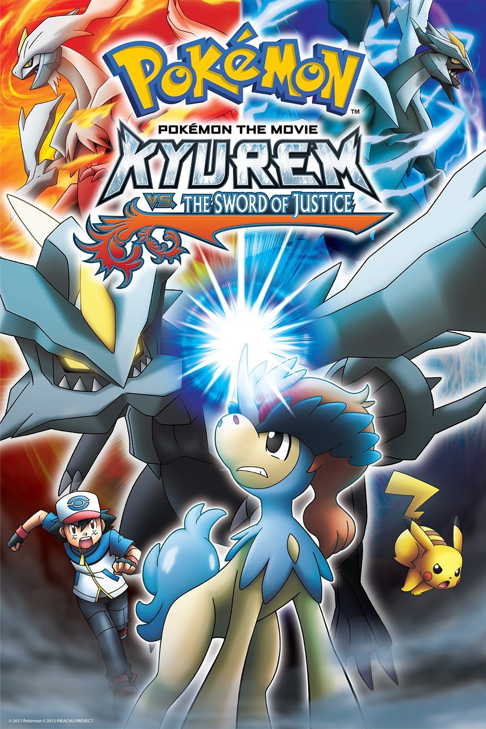 Pokémon The Movie-Kyurem Vs The Sword Of Justice (2012) 1080P Bluray X265 Hevc Esub [Dual Audio][Japanese English] -Judas