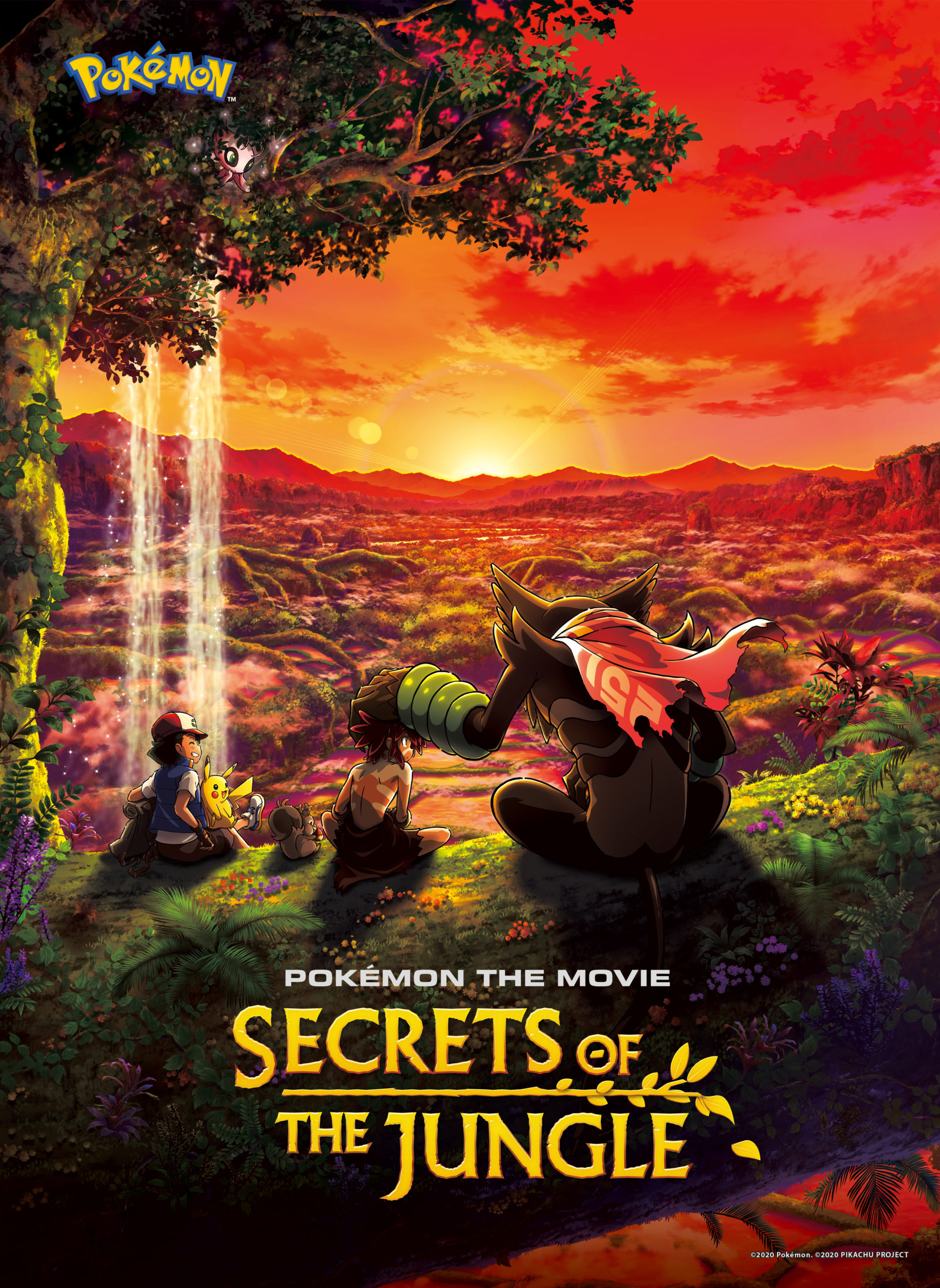 Pokemon The Movie Secrets Of The Jungle (2020) 1080P Nf-Web X265 Hevc Msubs [Dual Audio][Hindi 5 1 English 5 1] -Tw4All