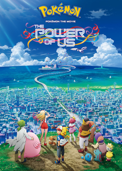 Pokémon The Movie-The Power Of Us (2018) 1080P Bluray X265 Hevc Msubs [Dual Audio][Japanese English] -Judas