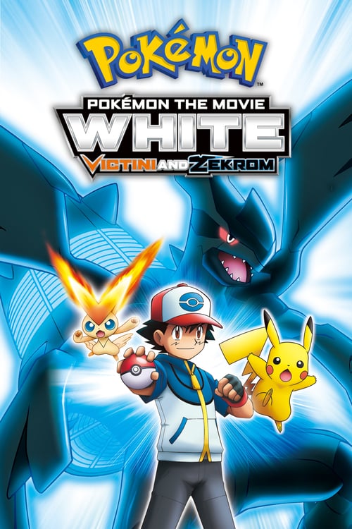 Pokémon The Movie-White - Victini And Zekrom (2011) 1080P Bluray X265 Hevc Esub [Dual Audio][Japanese English] -Judas
