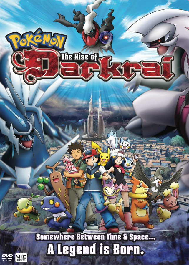 Pokémon-The Rise Of Darkrai (2007) 1080P Bluray X265 Hevc Esub [Dual Audio][Japanese English] -Judas