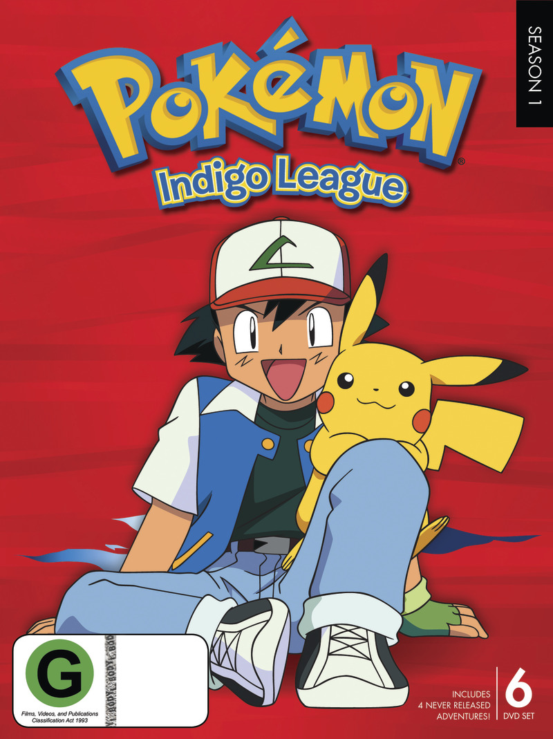 Pokémon (Tv Cartoon 1997–2023) 576P [Multi Audio]