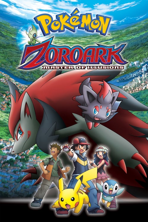 Pokémon-Zoroark - Master Of Illusions (2010) 1080P Bluray X265 Hevc Esub [Dual Audio][Japanese English] -Judas