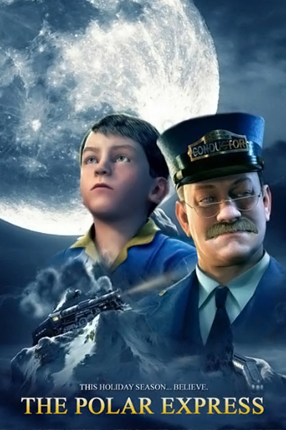 Polar Express 2004 720P Brrip X264 Yify