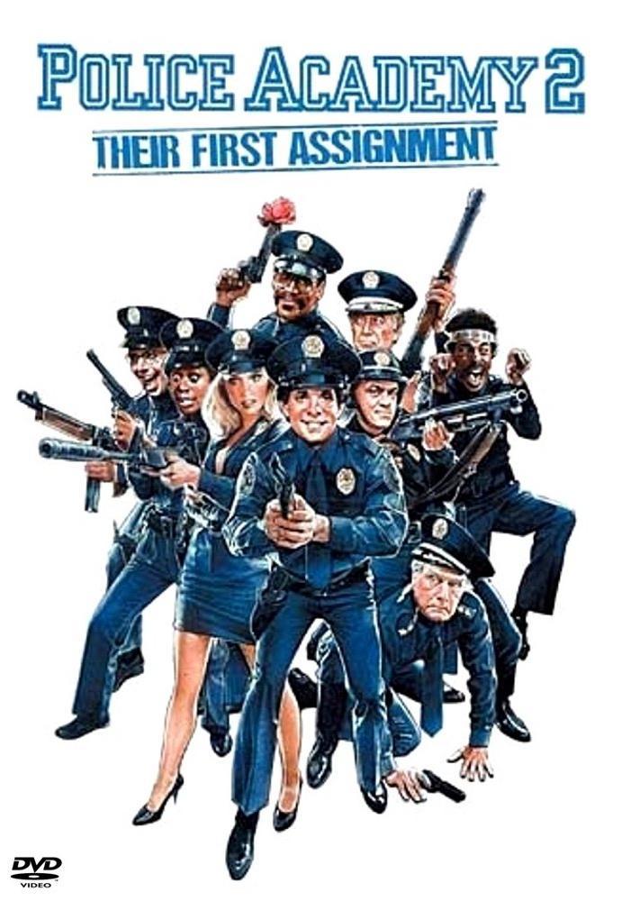 Police Academy 2 1985 Their First Assignment
