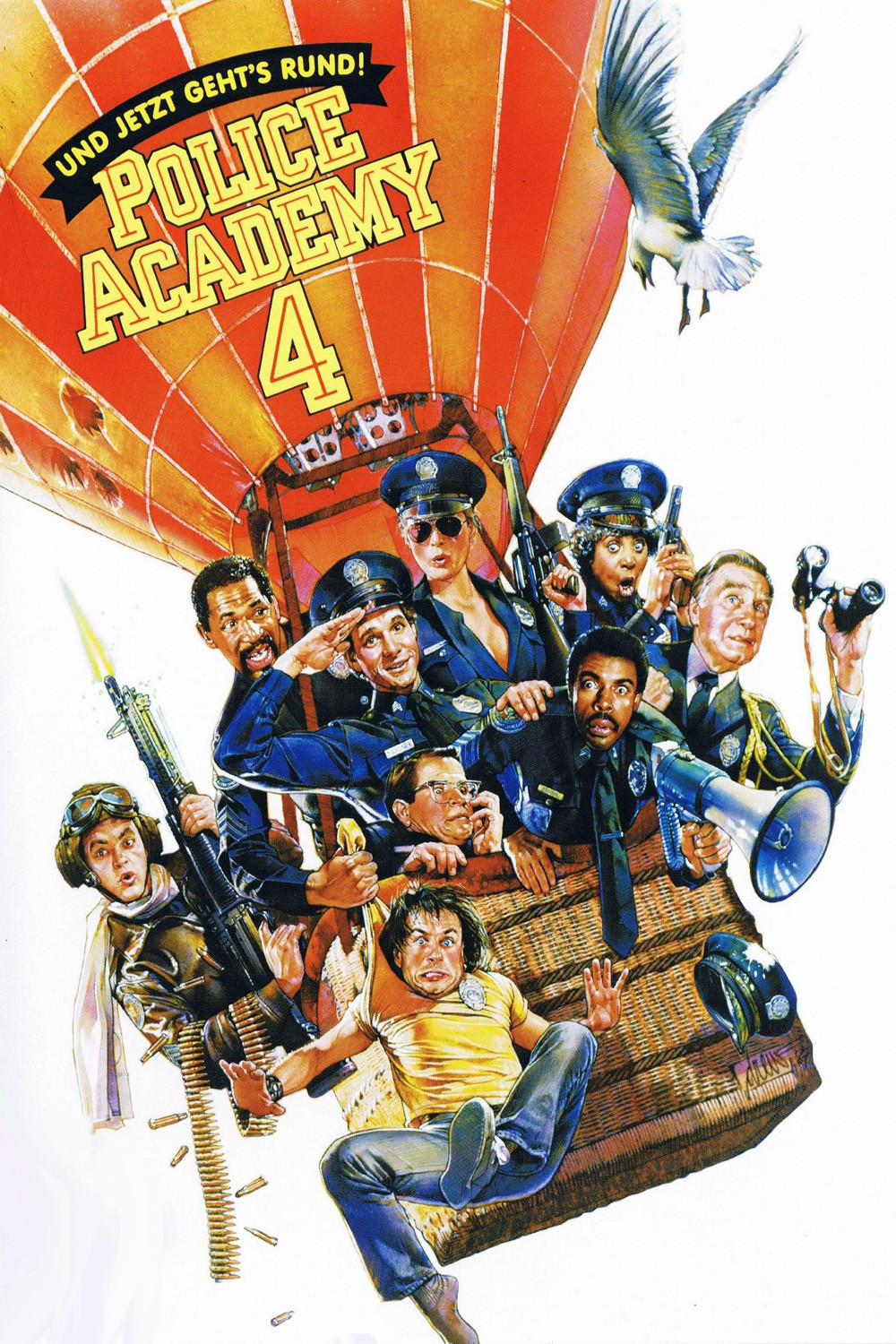 Police Academy 4 1987 Citizens On Patrol