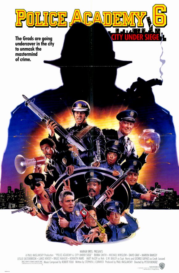 Police Academy 6 1989 City Under Siege