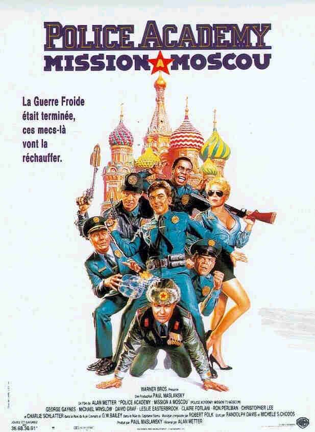 Police Academy 7 1994 Mission To Moscow