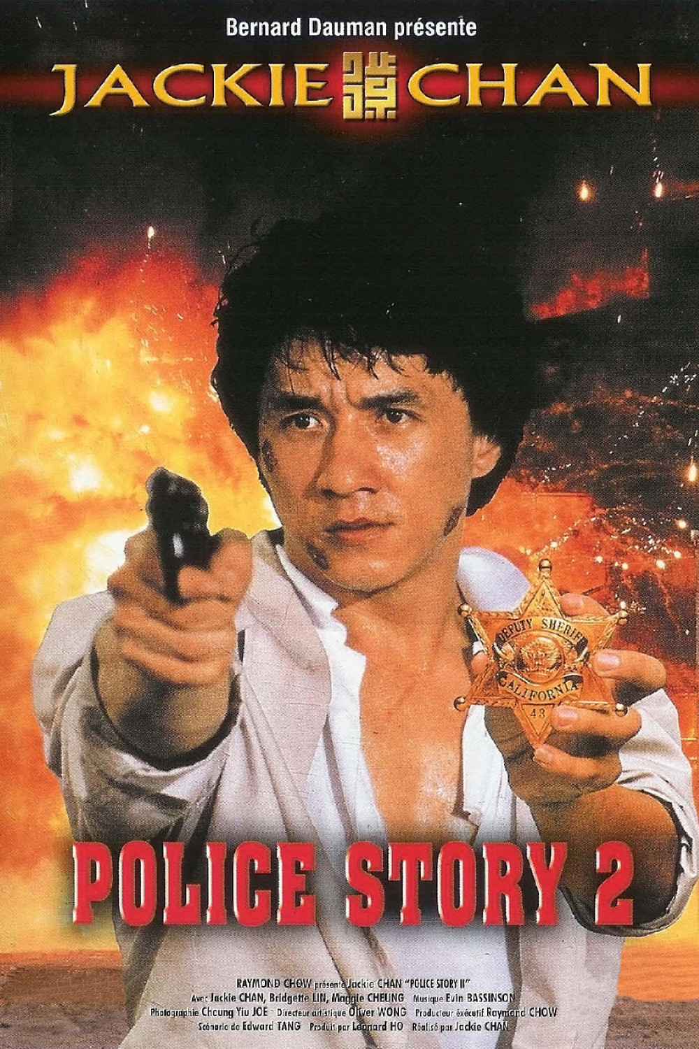 Police Story 2 (1988) M-Hd 720P Hindi Cantonese