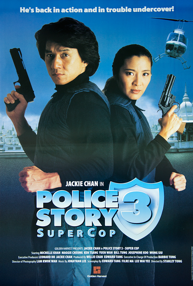 Police Story 3 Supercop (1992) M-Hd 720P Hindi Cantonese