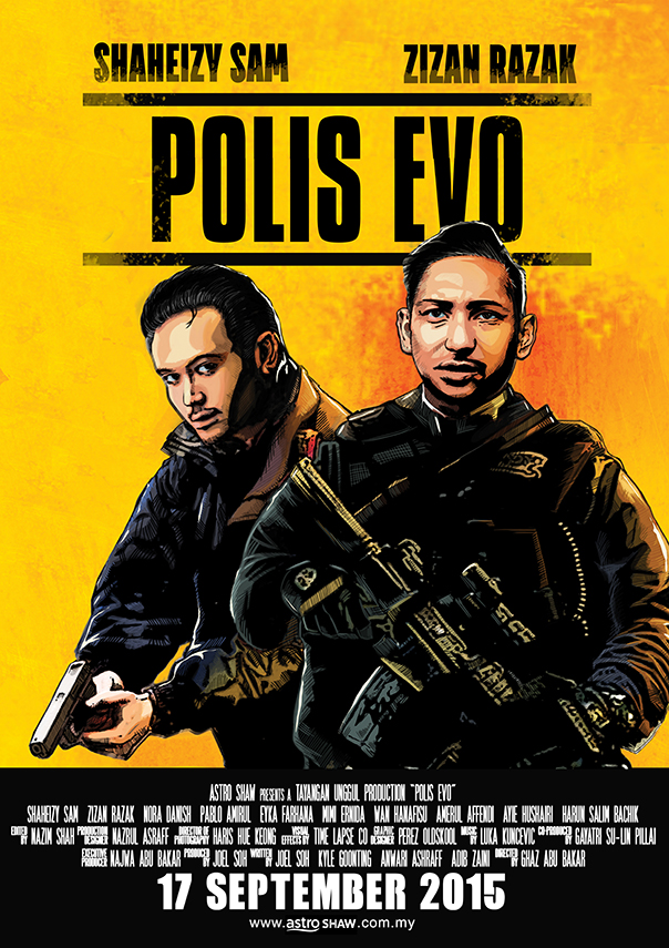 Polis Evo 2015 Malay 720P Web-Dl X264 Esub-Mkvking