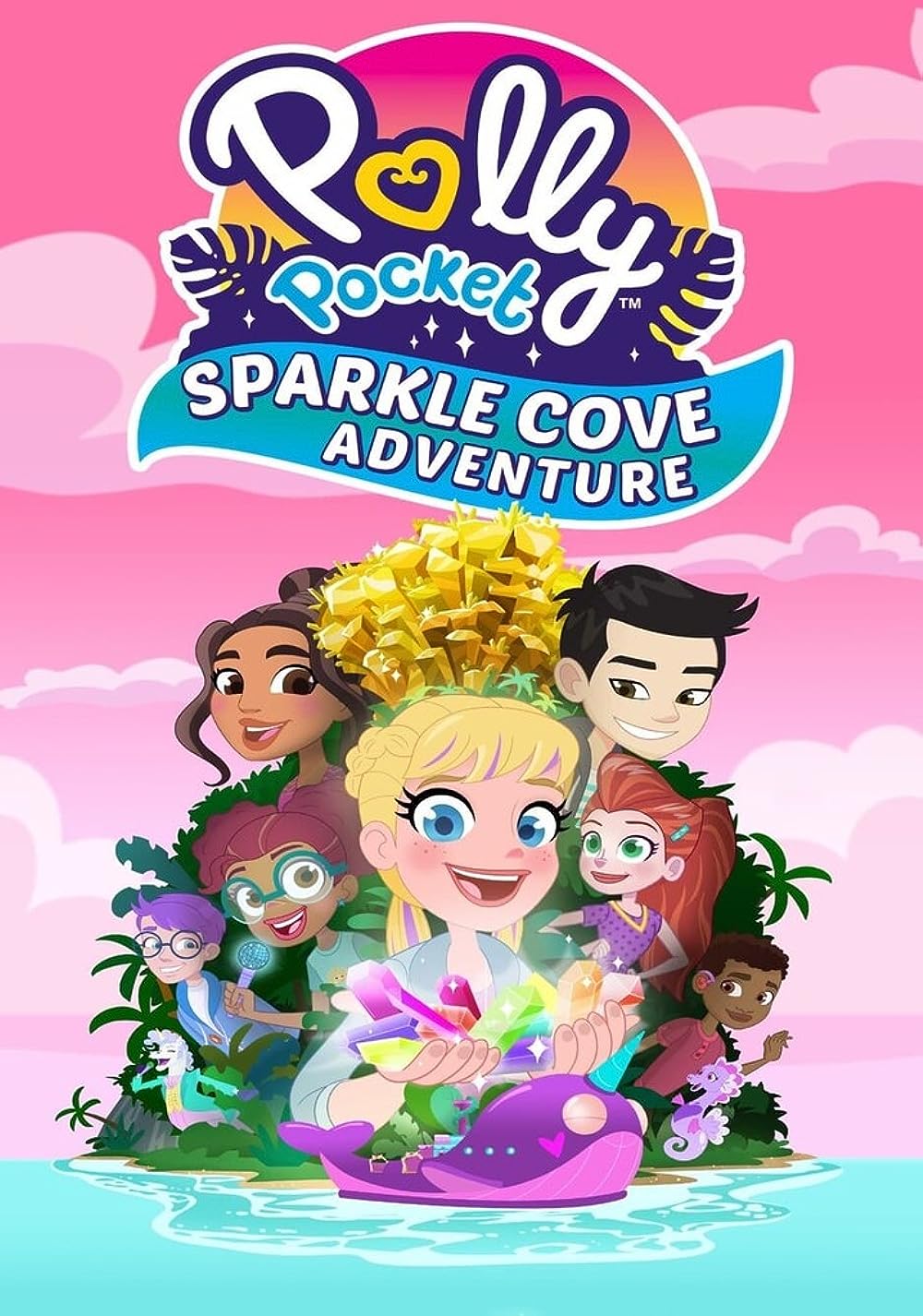 Polly Pocket Sparkle Cove Adventure 2023 720P Nf Webrip 800Mb X264-Galaxyrg