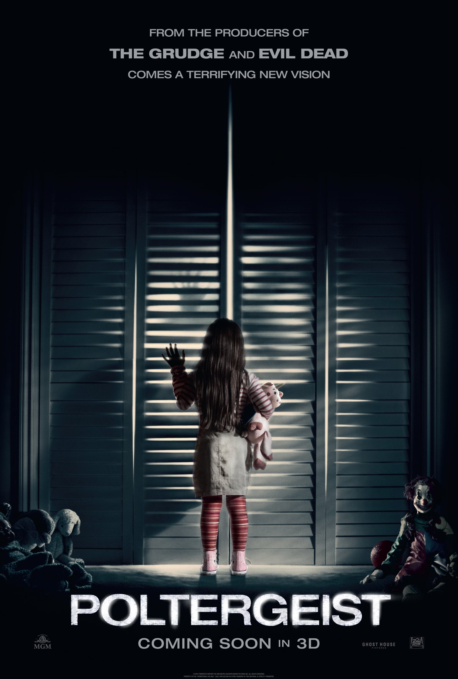Poltergeist 2015 Extended 720P Bluray X264 Esub-Pahe