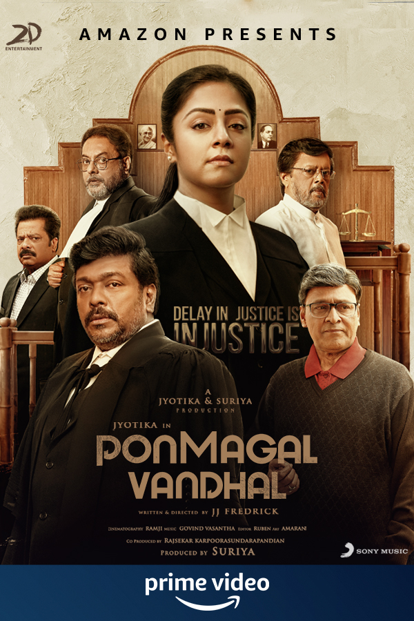 Ponmagal Vandhal (2020) Tamil 720P Web-Hd X264 Dd5 1 Esub - Maze