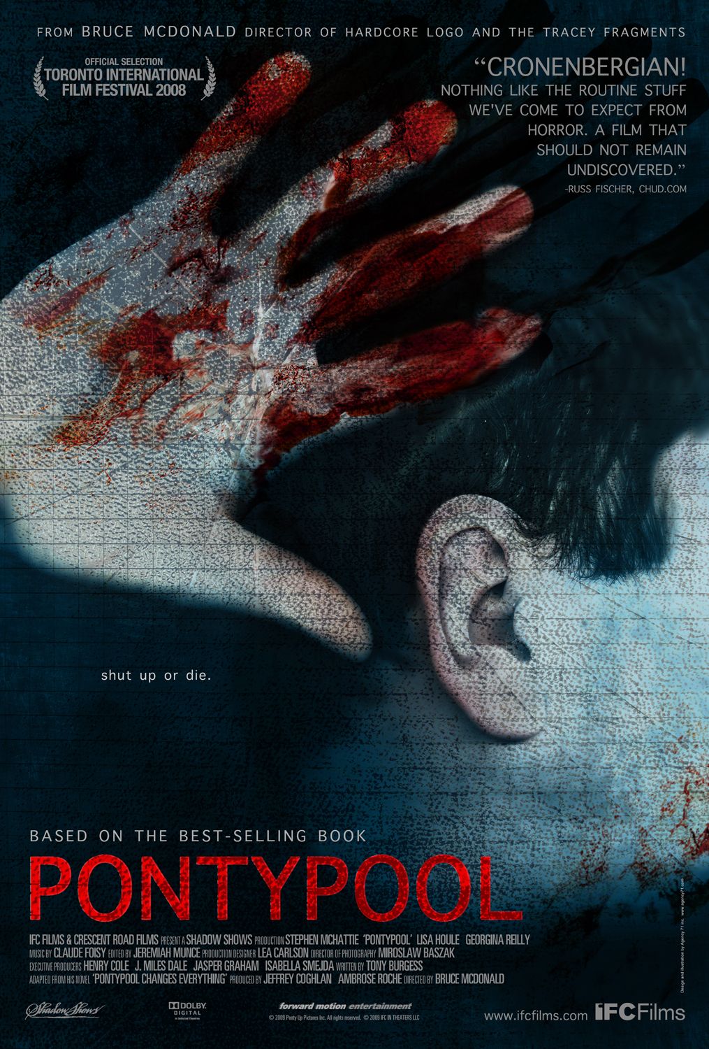 Pontypool 2008 720P Bluray X264 Aac-[Yts Mx]