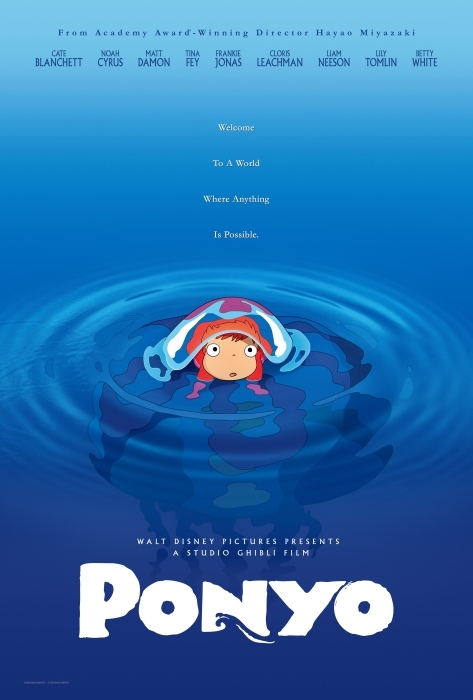 Ponyo (2008) 1080P Bluray X265 Hevc 10Bit Msubs [Multi Audio]