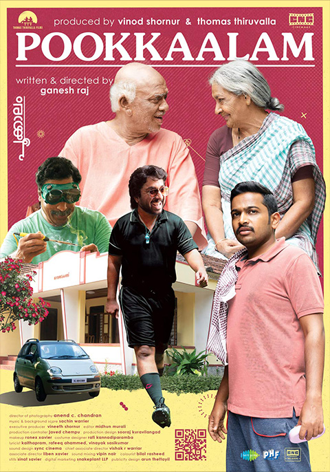 Pookkaalam (2023) Uncut 1080P Webrip X264 Esub [Dual Audio][Hindi 5 1 Malayalam 5 1] -Dlhub