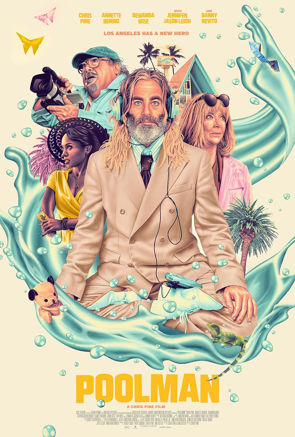 Poolman (2023) 720P Amzn-Web X264 Esub [Dual Audio][Hindi 2 0 English 5 1] -Mkvc
