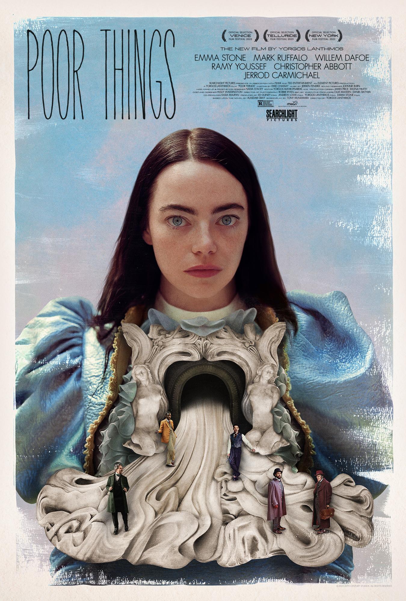 Poor Things (2023) 1080P It-Web X265 Hevc 10Bit Aac 5 1 Msubs-Psa