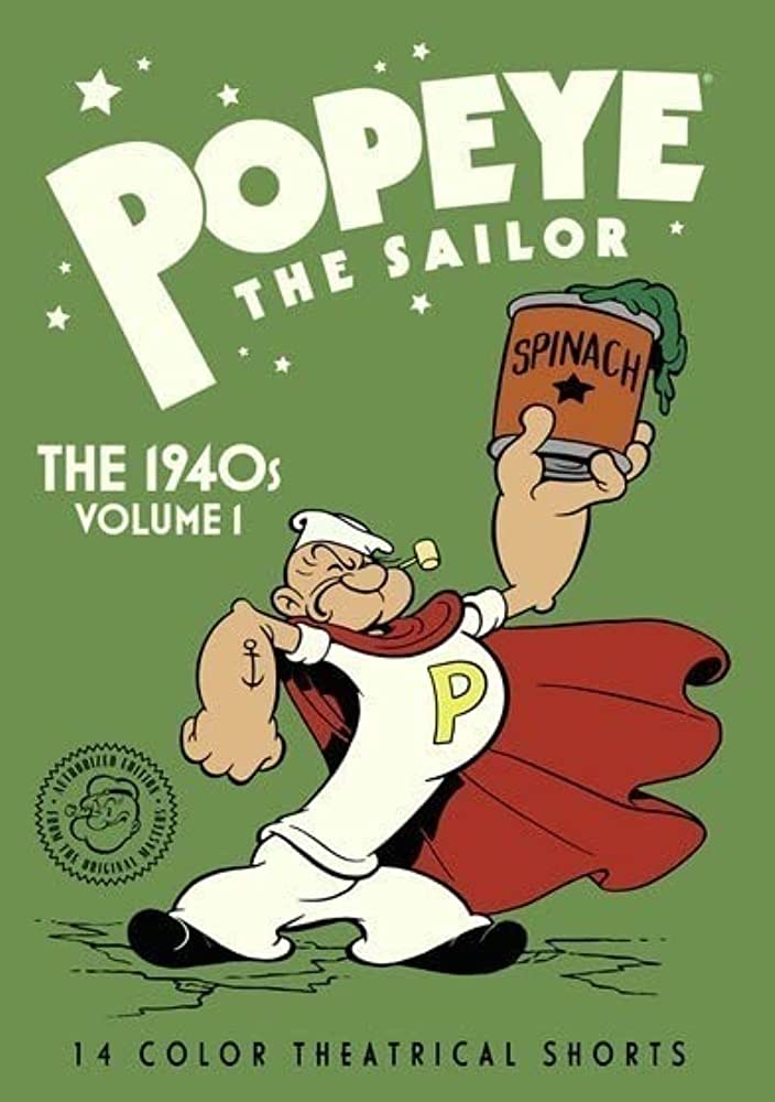 Popeye The Sailor The 1940S (Tv Cartoon 1943–1949) 1080P