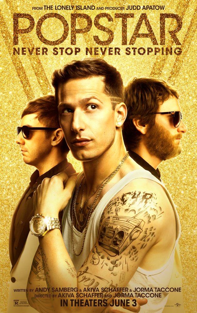 Popstar Never Stop Never Stopping 2016 720P Brrip 750Mb Mkvcage