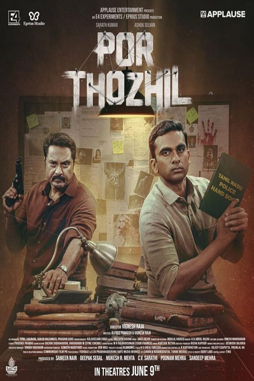 Por Thozhil (2023) Uncut 1080P Webrip X265 Hevc Esub [Dual Audio][Hindi 2 0 Tamil 2 0] -Dmv