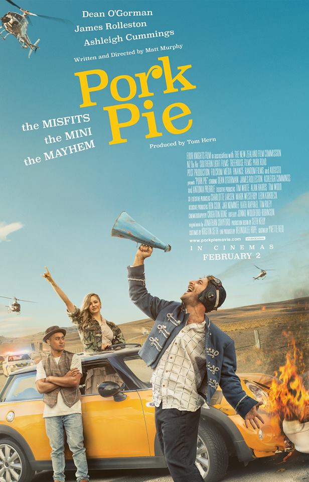 Pork Pie 2017 720P Brrip 900Mb Mkvcage