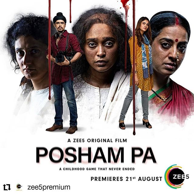 Posham Pa (2019) Hindi 720P Hdrip X264 Aac Esub - Downloadhub