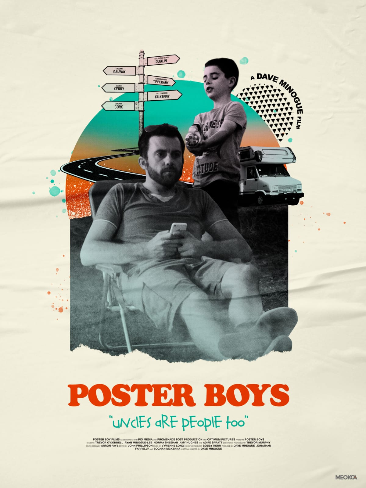 Poster Boys 2020 720P Webrip 800Mb X264-Galaxyrg