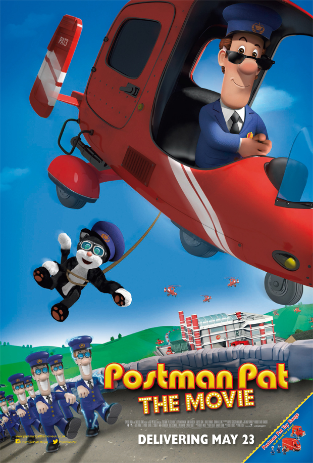 Postman Pat The Movie 2014 720P Bluray X264 Yify
