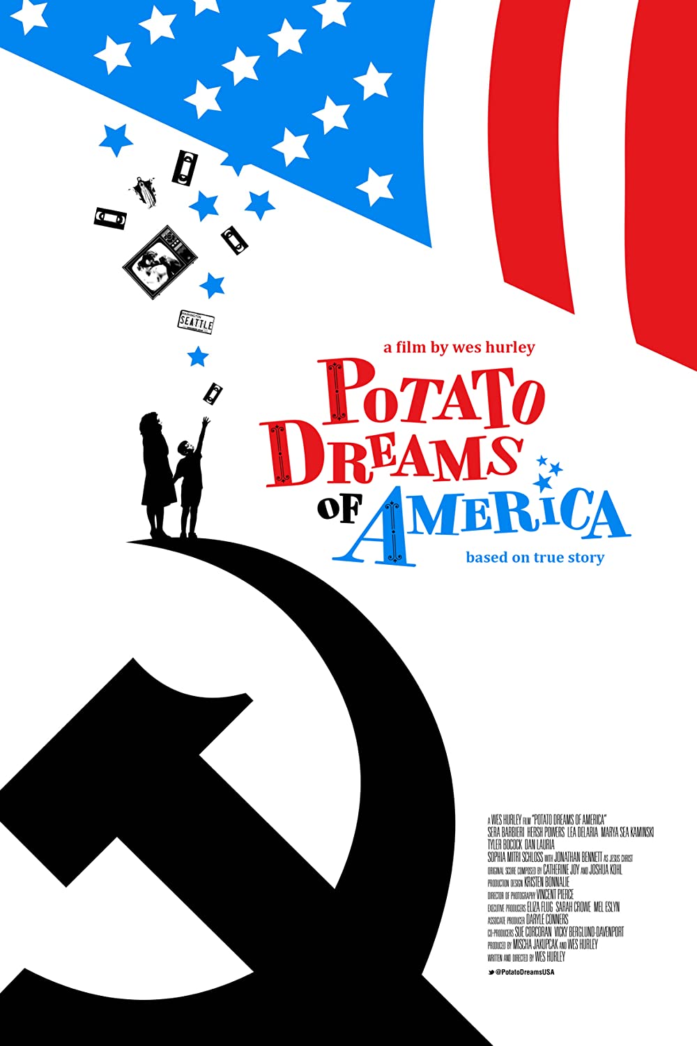 Potato Dreams Of America 2021 720P Amzn Webrip 800Mb X264-Galaxyrg